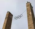 Wejście do Stadionu Olimpijskiego w Berlinie od strony Charlottenburg-Wilmersdorf