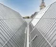 Solving the problem of lingering snow on the roof of Korbach City Hall