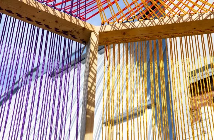 Detal pawilonu Foster + Partners
