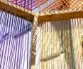 Detal pawilonu Foster + Partners