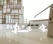 Floating skyscraper project