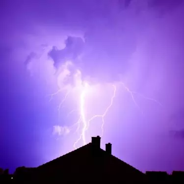 Lightning protection system will protect your home from lightning strikes