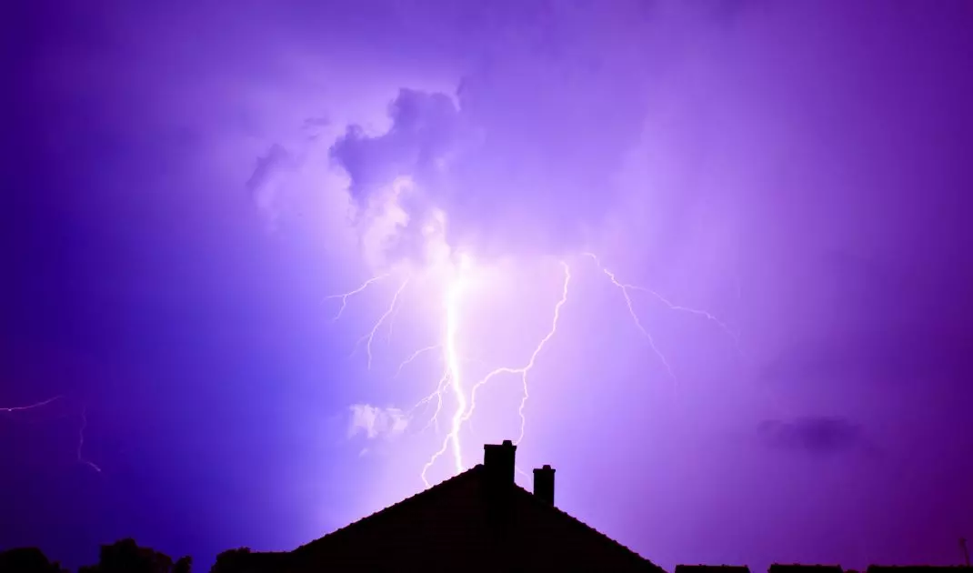 Lightning protection system will protect your home from lightning strikes