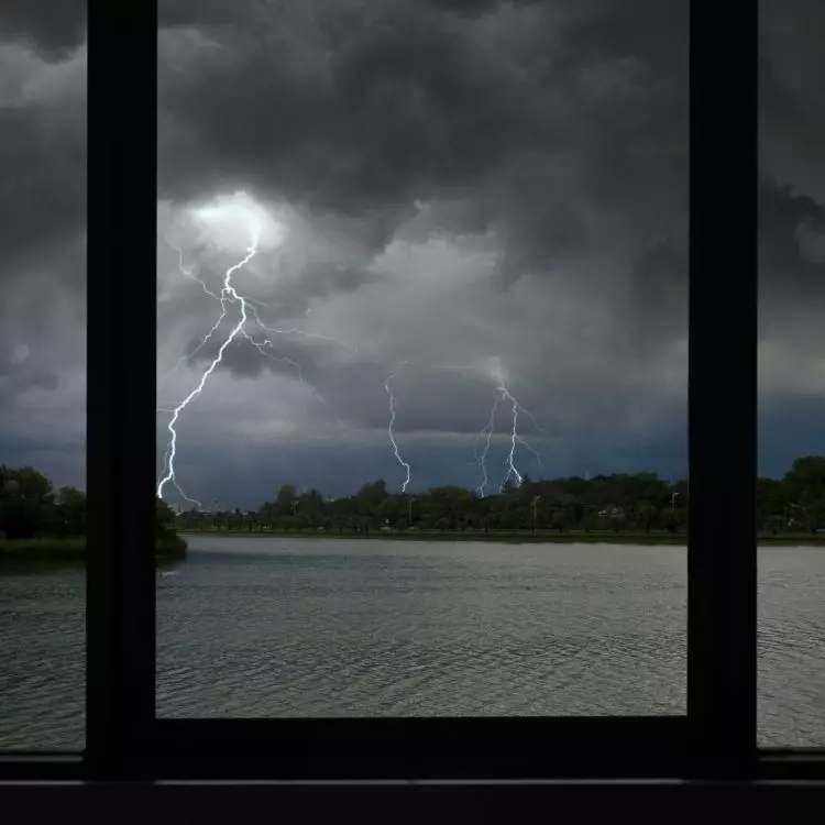 Lightning discharges can pose a serious threat to the safety of household members