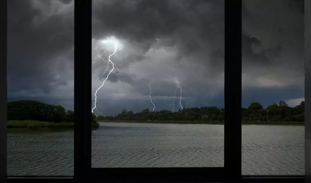 Lightning discharges can pose a serious threat to the safety of household members