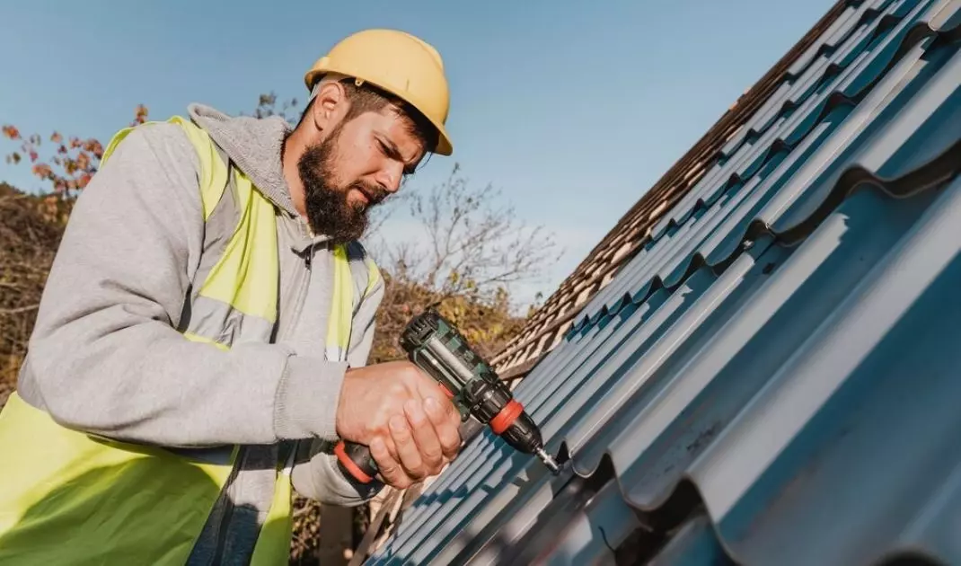 Repair any defects in the roof
