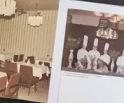 książka „Okna z widokiem na świat. Hotel Merkury w Poznaniu i luksus w PRL” Mai Krasickiej, Wydawnictwo Miejskie Posnania