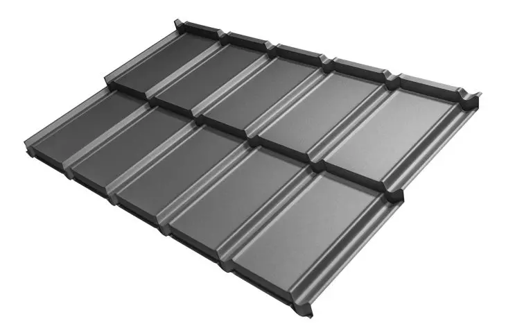 Nel modular metal roofing tile
