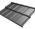 Nel modular metal roofing tile