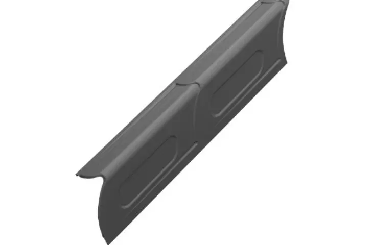 Wiatrownica modułowa tłoczona