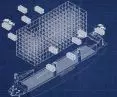 Floating skyscraper project