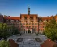 Main Building of the Gdansk University of Technology