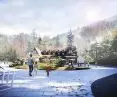 Visualization of the Transfer Center in Kuznice