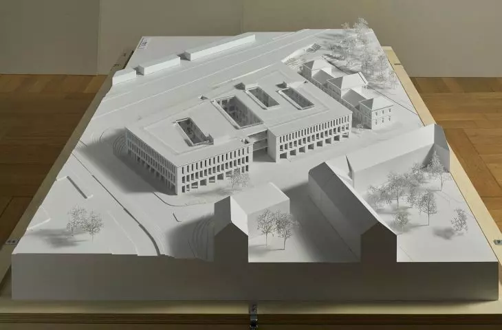 Second place - project by WXCA studio