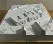 Second place - project by WXCA studio