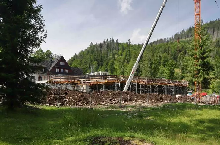 Budowa Centrum Przesiadkowego w Kuźnicach w 2023 roku