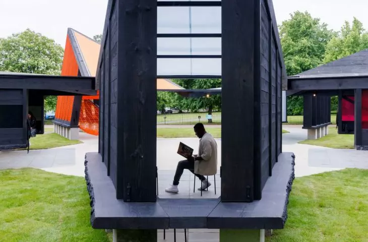 Library of Unread Books at Serpentine Galleries