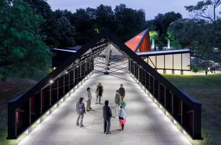 Archipelagic Void Pavilion by Mass Studies
