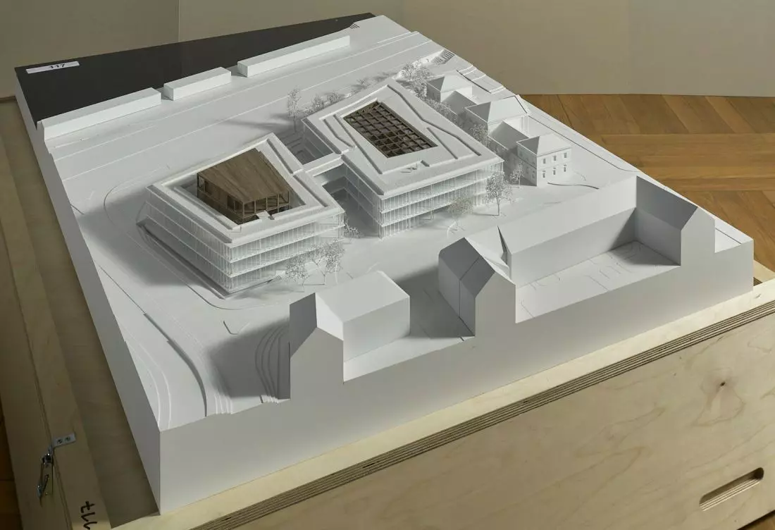 Wyróżnienie - projekt autorstwa BDR Architekci