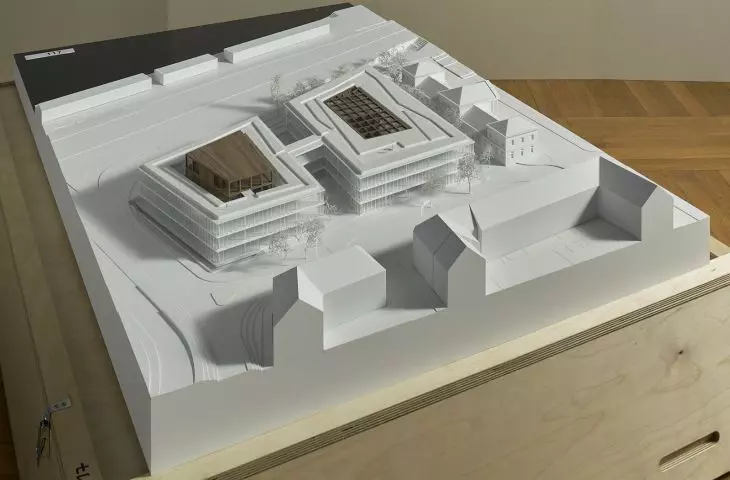 Honorable mention - project by BDR Architects
