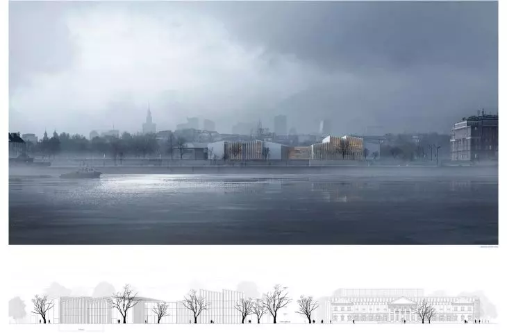 Honorable mention - project by TEKTURA studio, Barbara Kozielewska