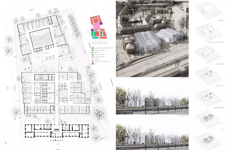 Honorable mention - project by TEKTURA studio, Barbara Kozielewska