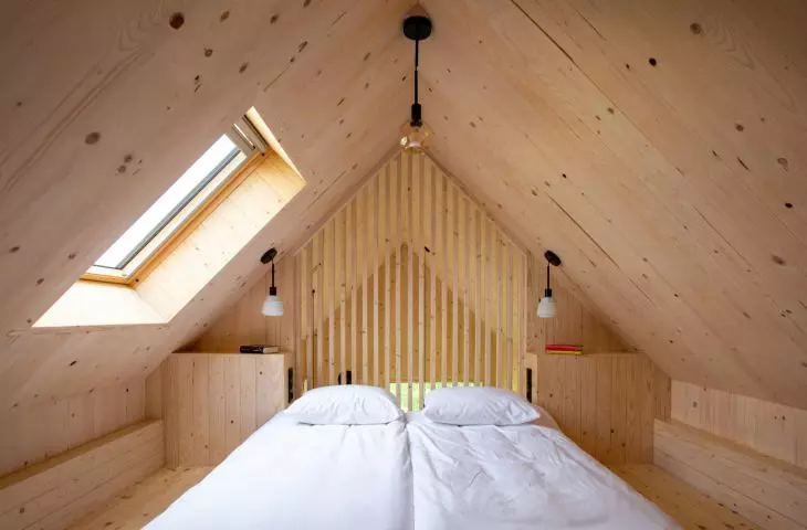upstairs bedroom