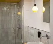 bathroom in a bungalow