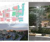 Third place - project of STELMACH I PARTNERS ARCHITECTURAL OFFICE
