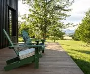 spacious terrace