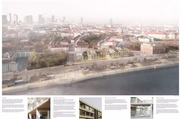 First place- project of BBGK Architekci studio