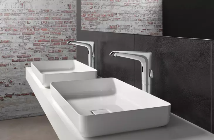 SCHELL XERIS E electronic washbasin mixer