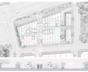 First place- project of BBGK Architekci studio