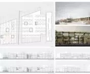 First place- project of BBGK Architekci studio