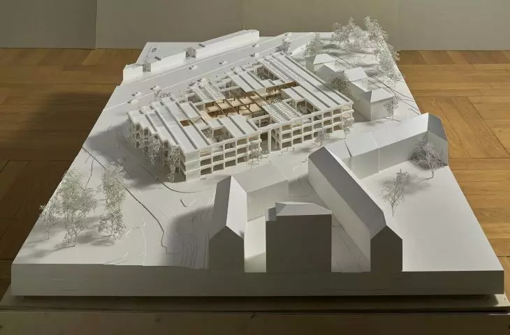 First place- project of BBGK Architekci studio