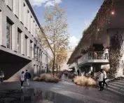 Second place - project by WXCA studio