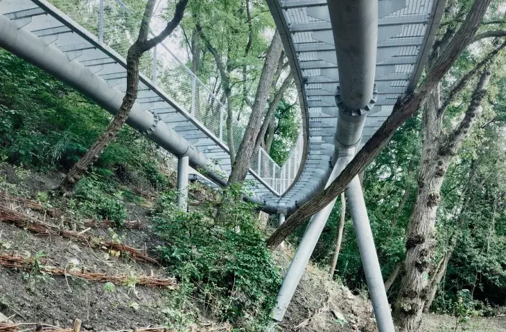 The park has been adapted to the needs of people with disabilities