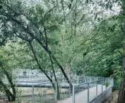 walking route in Warsaw's 
