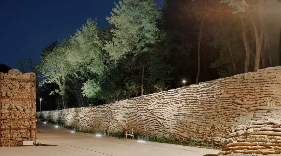 ściany wąwozów w przyszłości przejąć ma natura