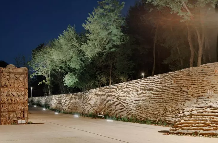 The walls of the ravines are to be taken over by nature in the future