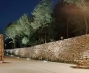 The walls of the ravines are to be taken over by nature in the future