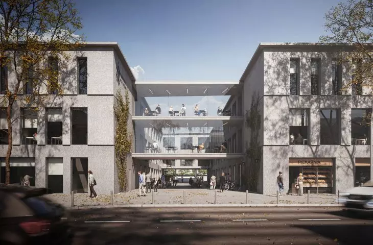Second place - project by WXCA studio