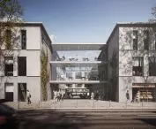 Second place - project by WXCA studio