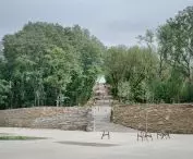 stairs in the park