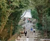 stairs in the park