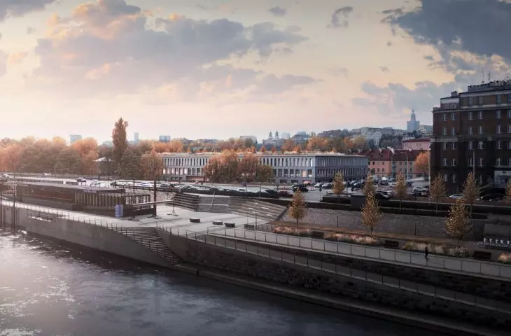 Second place - project by WXCA studio