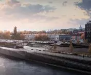 Second place - project by WXCA studio