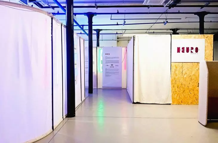 wystawa podczas Łódź Design Festival 2024