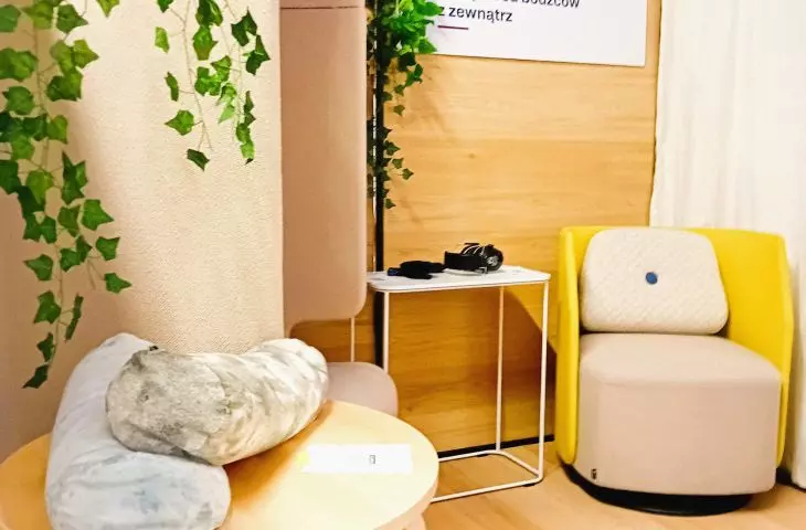 Strefa Komfortu, która pozwala wypróbować różne metody regulowania poziomu pobudzenia