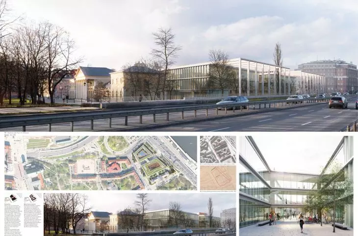 Honorable mention - project by BDR Architects